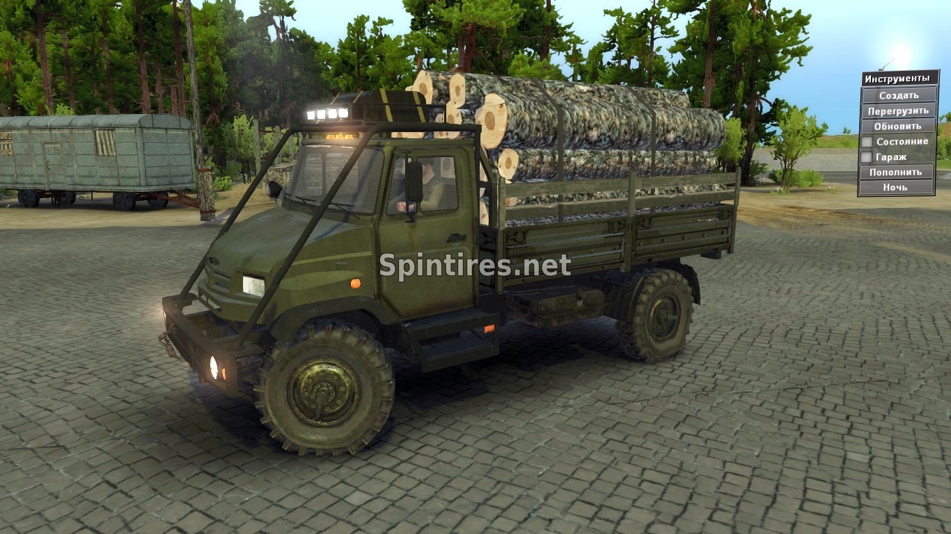 ЗИЛ-43273 версия 25.08.17 для Spintires 03.03.16