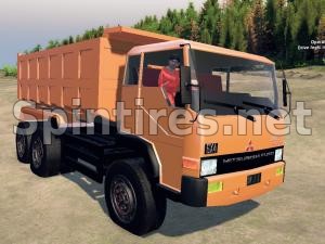 Мод Mitsubishi Fuso версия 1.0 для Spintires 03.03.16