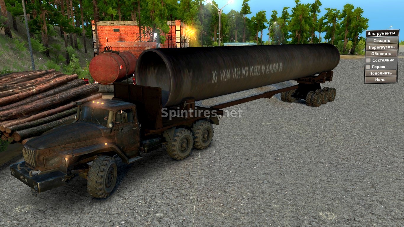 Урал-4320-10 «Модэл» для Spintires V03.03.16