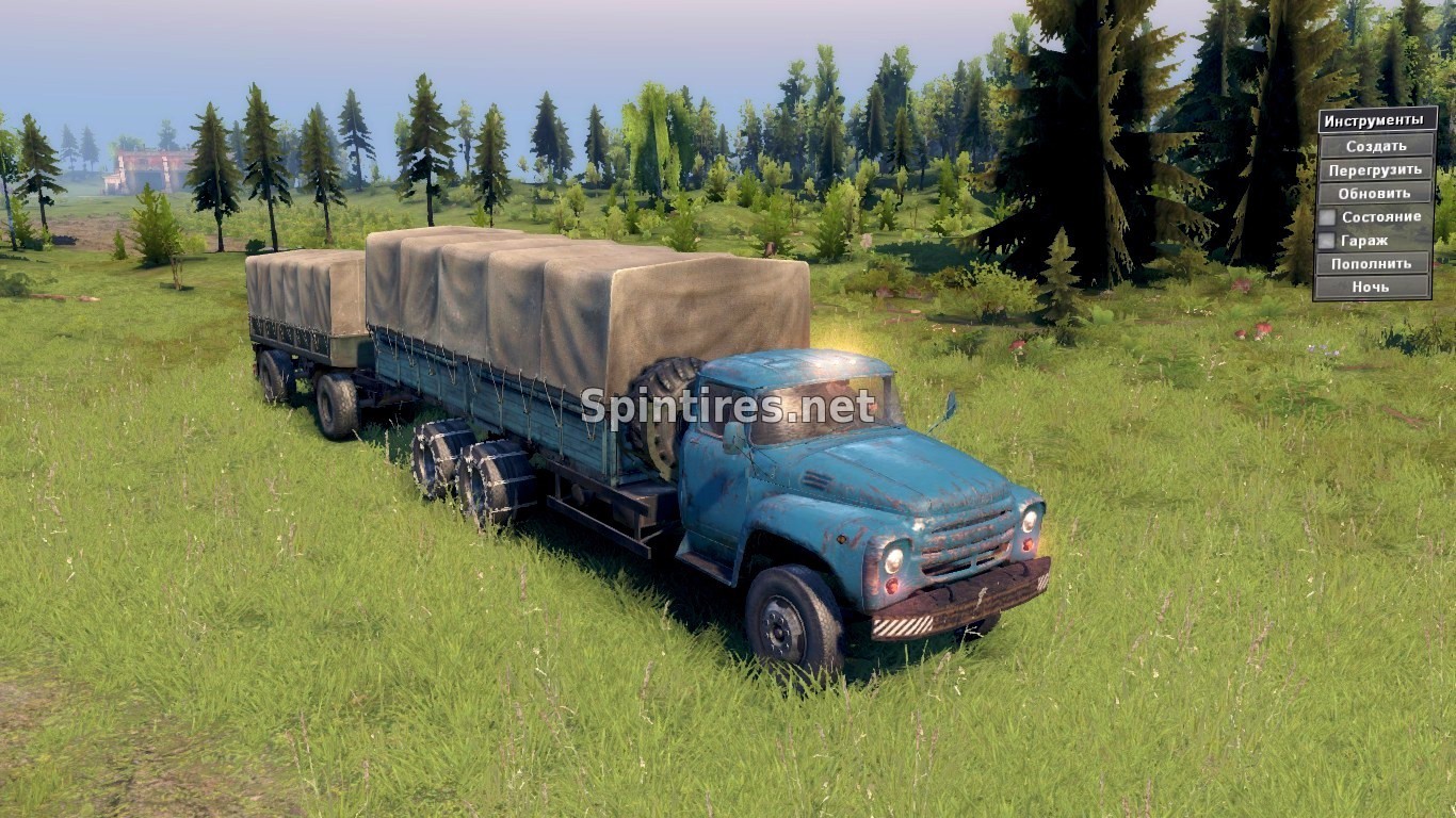 Мод ЗиЛ-133 версия 1.0 для Spintires 03.03.16