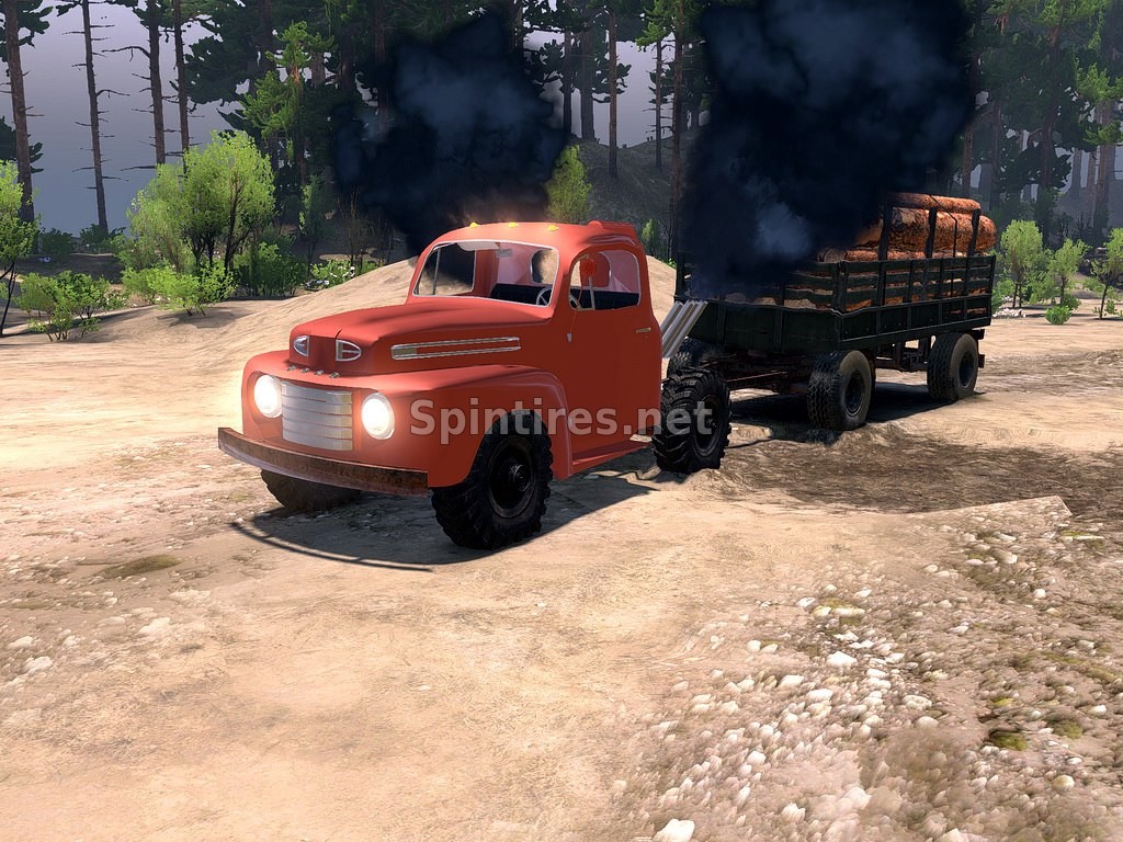 Stubby Bob (1950 F-600) для Spintires v03.03.16