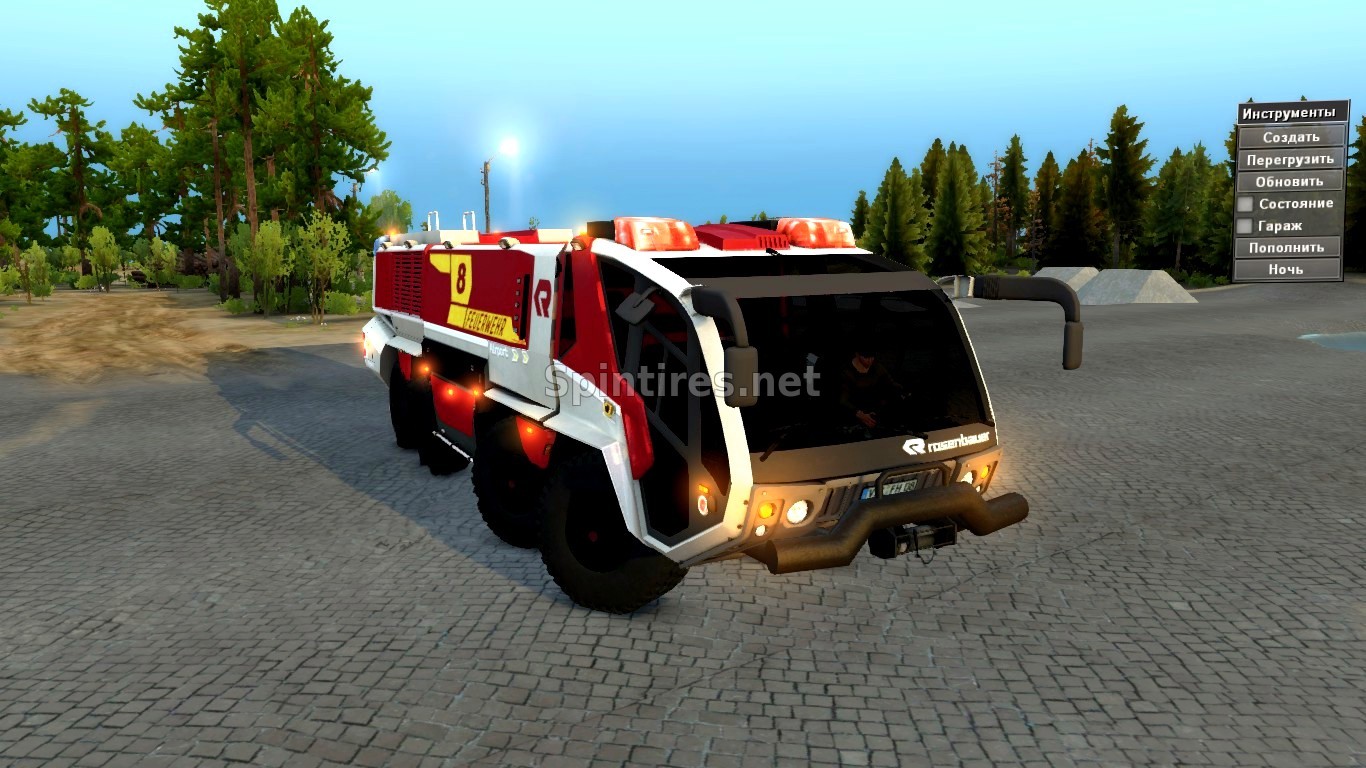 Froltera Обновление 28.08.17 для Spintires v03.03.16