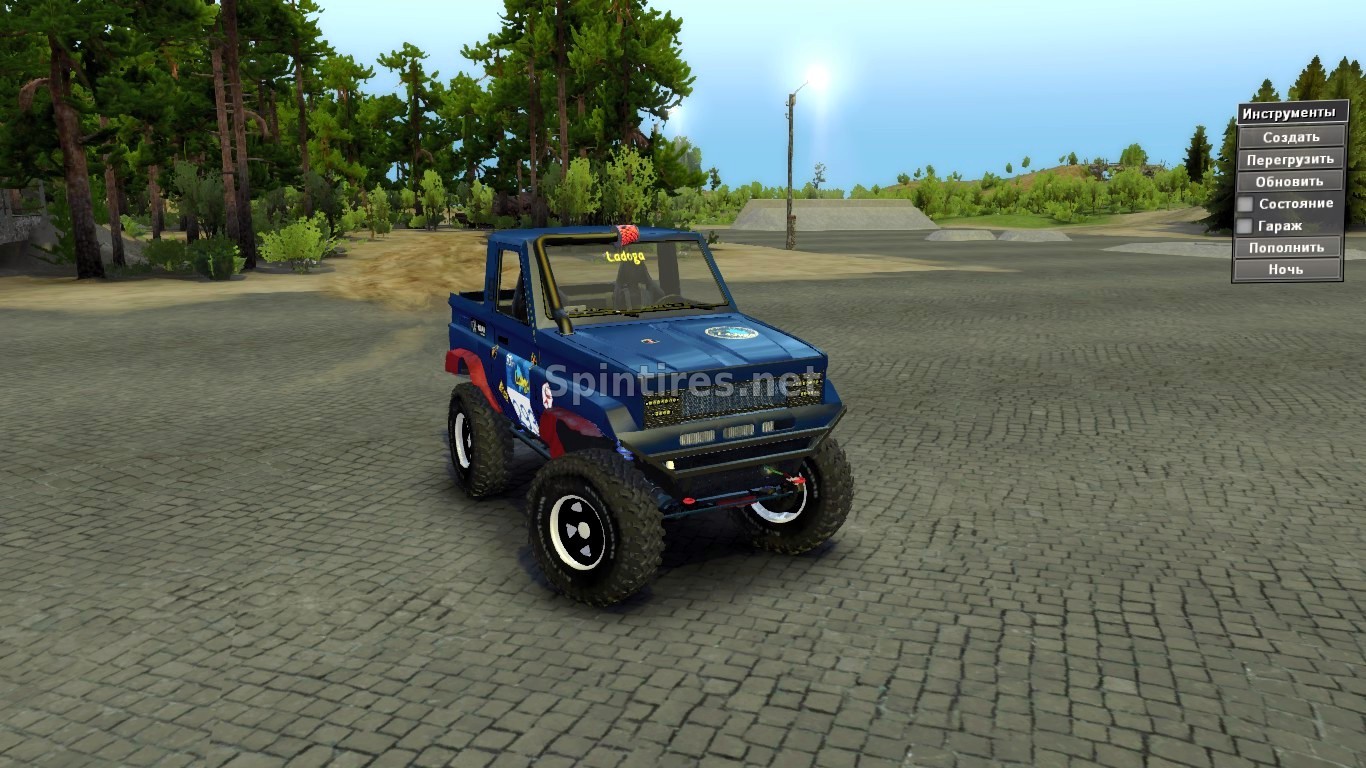 Toyota Land Cruiser 70 для Spintires v03.03.16