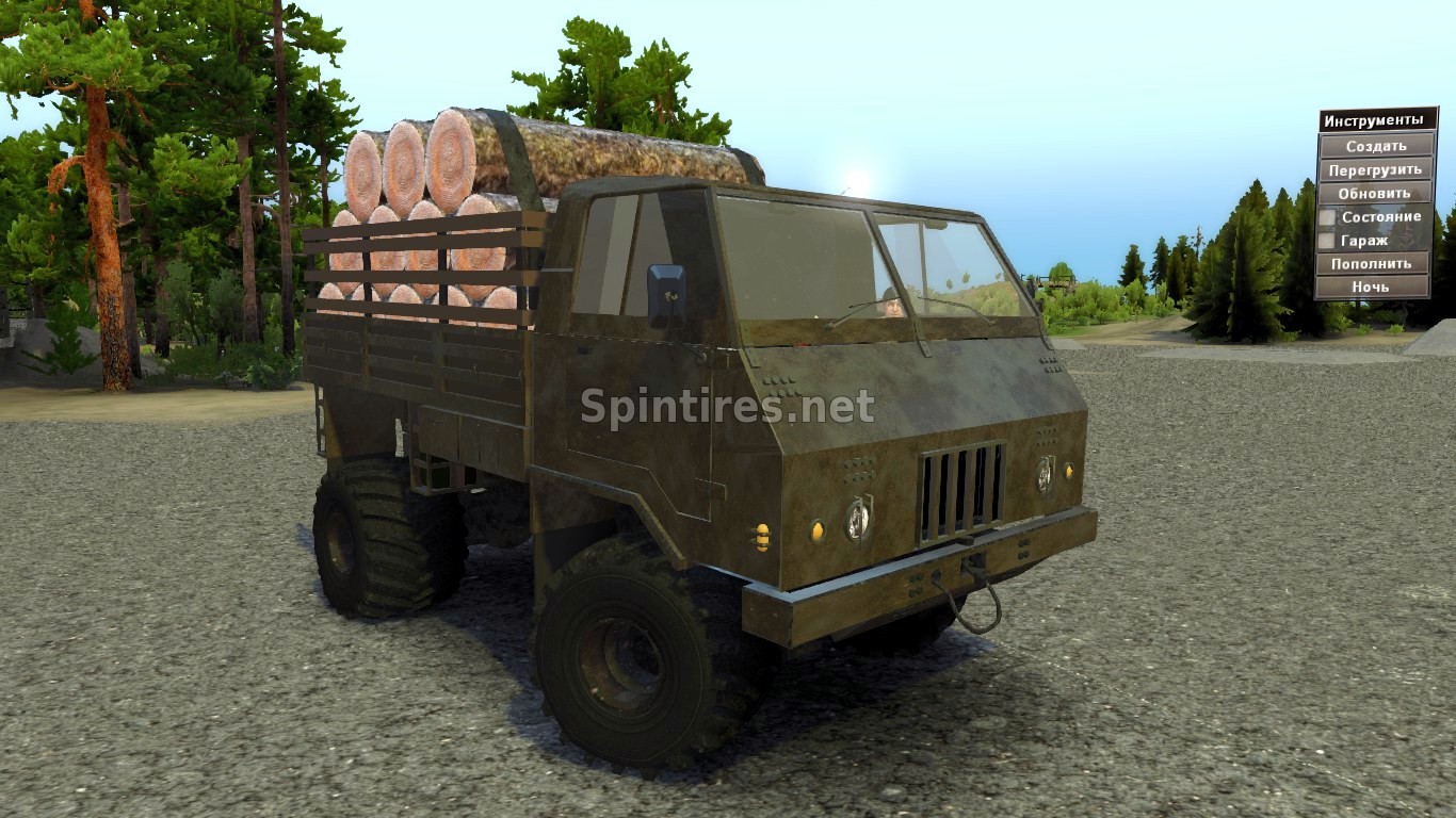 TAM-110 для Spintires v03.03.16