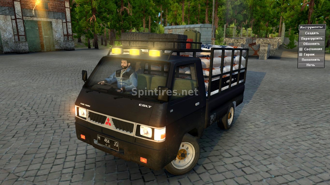 Mitsubishi Colt L300 версия 1.02 для Spintires v03.03.16