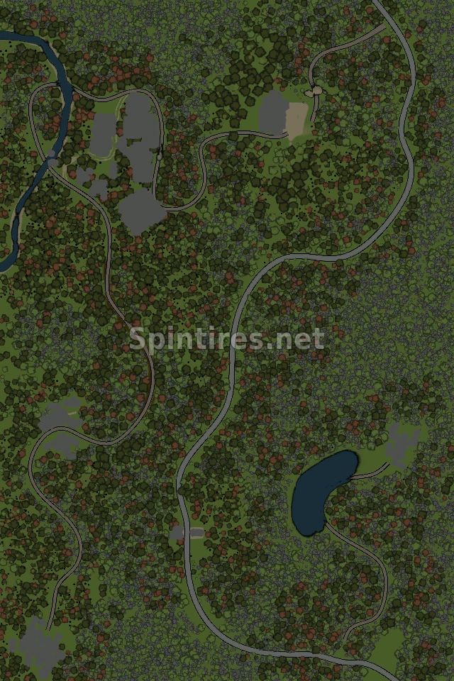 Карта «2001» для Spintires v03.03.16