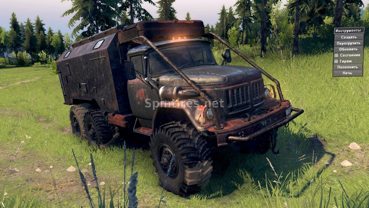 ЗиЛ 131 для Spintires v03.03.16