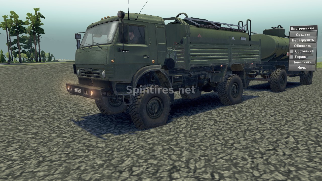 Камаз-4350-1 для Spintires 03.03.16