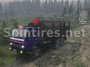 Мод КамАЗ-53212s версия 03.07.17 для Spintires 03.03.16