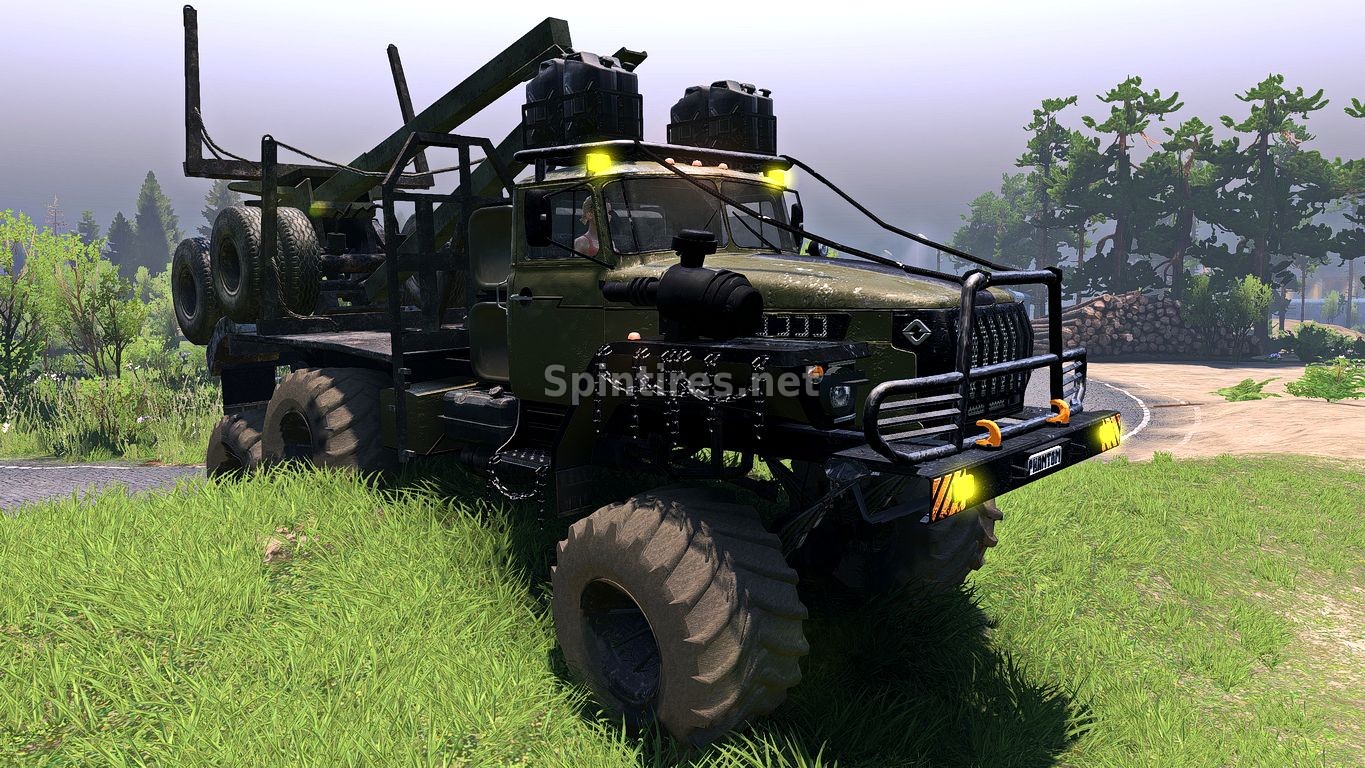 Урал-4320 «PHANTOM» для Spintires v03.03.16