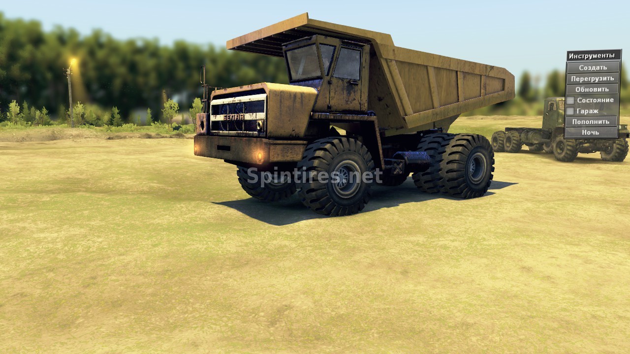 BelAZ 540 для Spintires 03.03.16