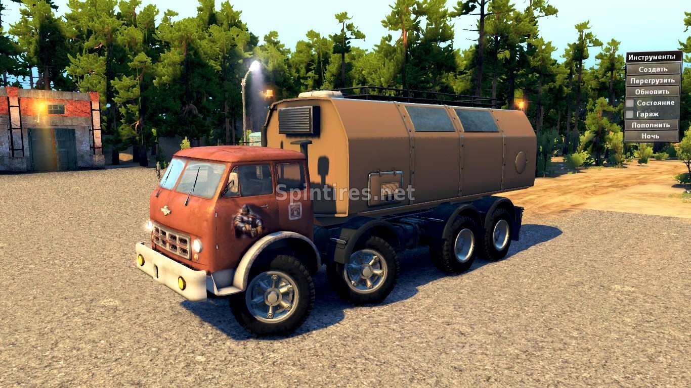 МаЗ 504RS «Святогор» для Spintires v03.03.16