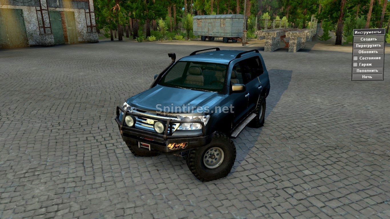 Toyota Land Cruiser Prado 200 для Spintires v03.03.16