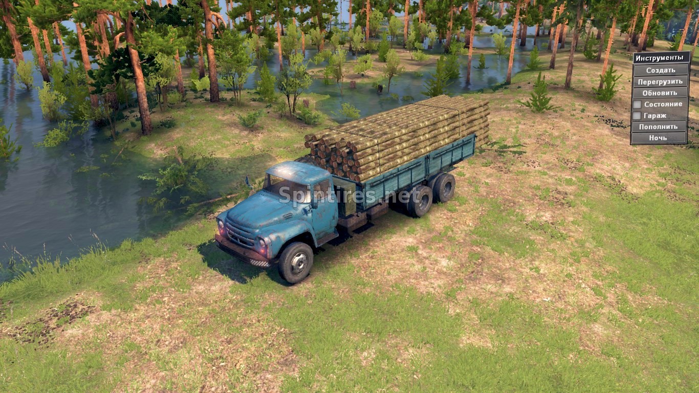 ЗиЛ-133 для Spintires v03.03.16