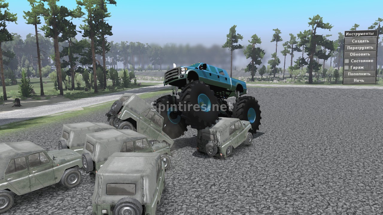 6DoorF350NEW для Spintires 03.03.16