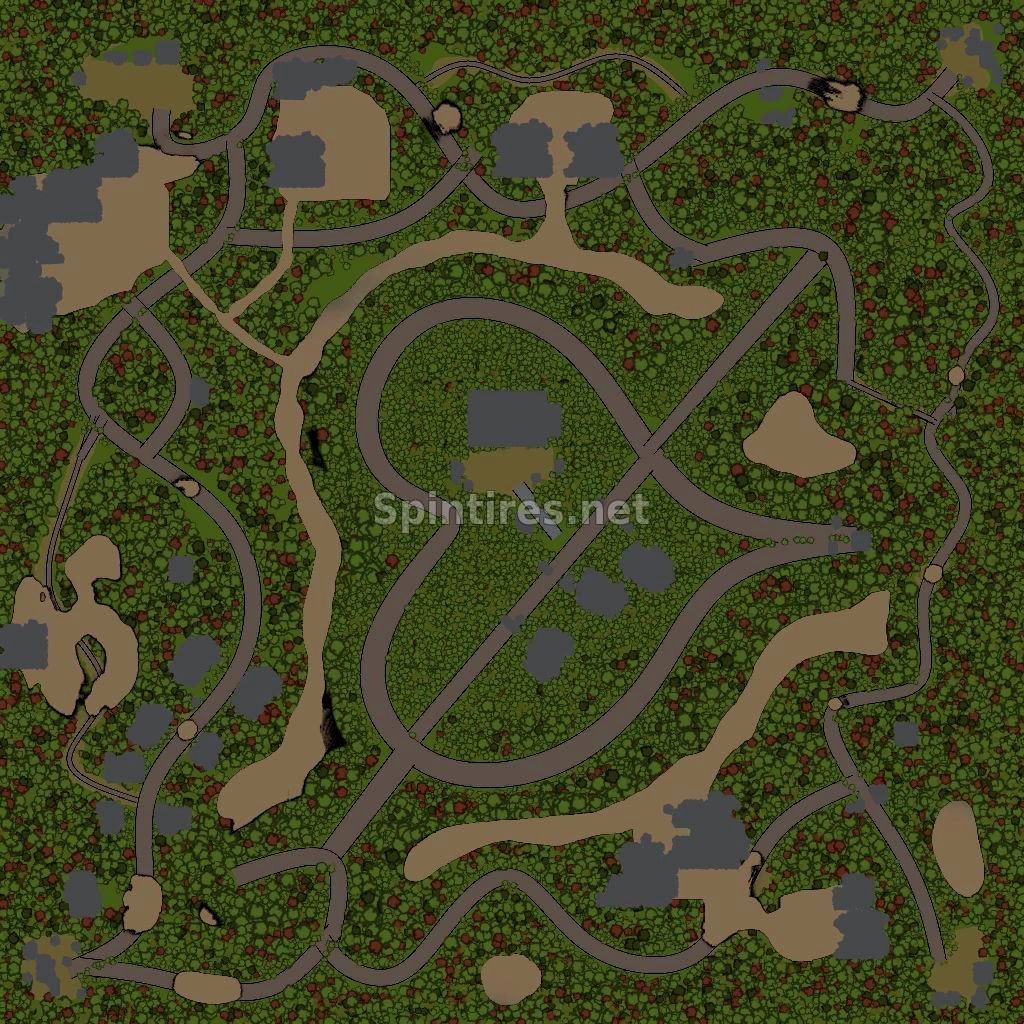 Карта «Love» для Spintires v03.03.16
