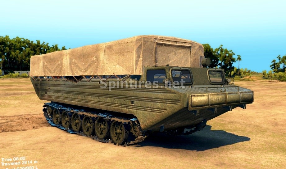 ПТС-М версия 1.1 для Spintires v03.03.16
