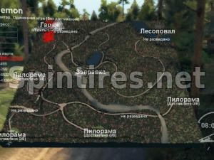 Карта «Dimon» для Spintires 03.03.16