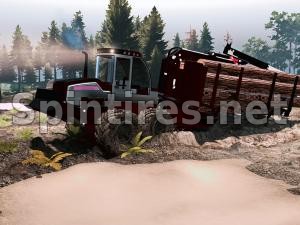 Мод Logset 12F GT версия 04.09.17 для Spintires 03.03.16