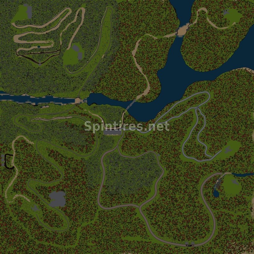 Карта «Arm 5» для Spintires v03.03.16