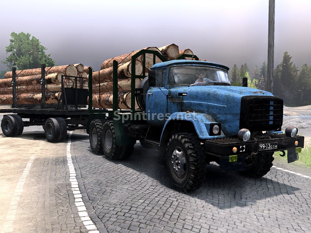 ЗиЛ 133 «Легенда» для Spintires v03.03.16