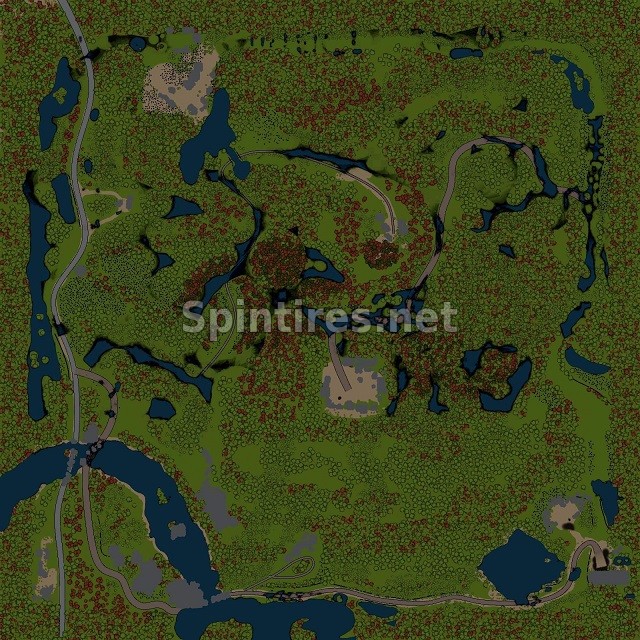Карта «Testing» для Spintires v03.03.16