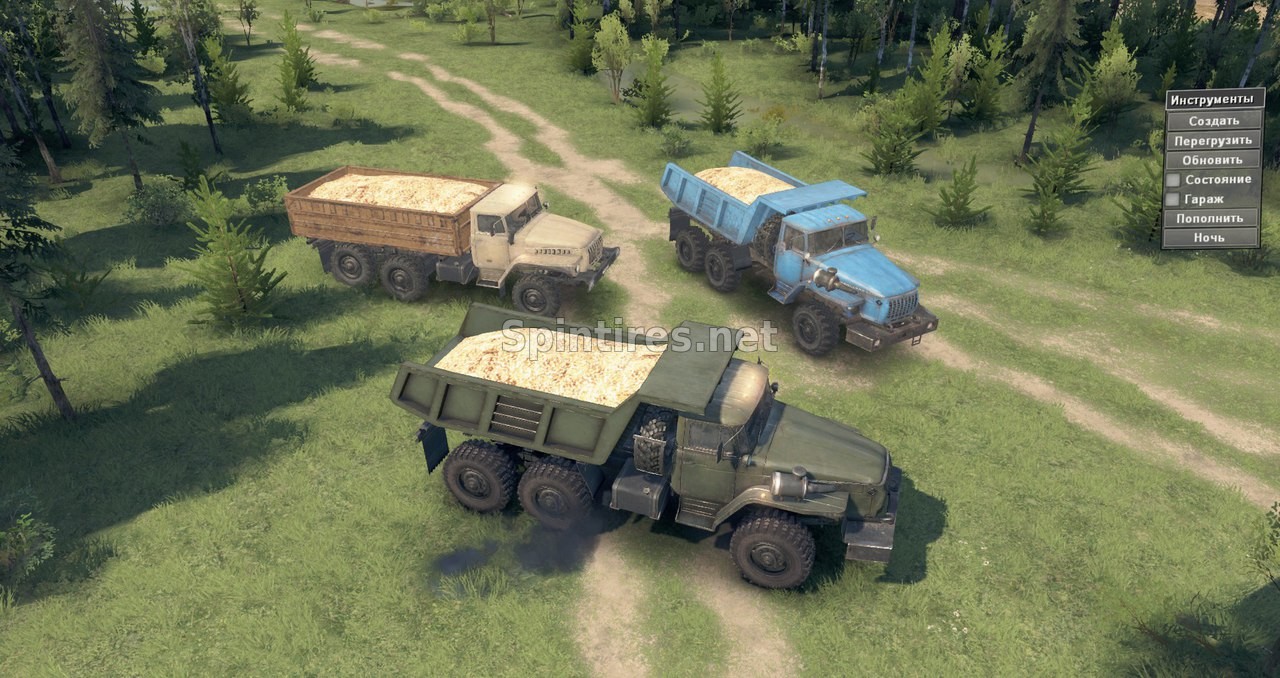 Урал-4320-41 версия 5 для Spintires v03.03.16