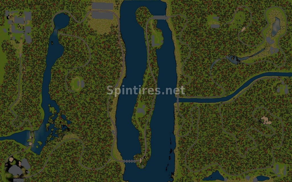 Карта «Ехай на...» для Spintires v03.03.16
