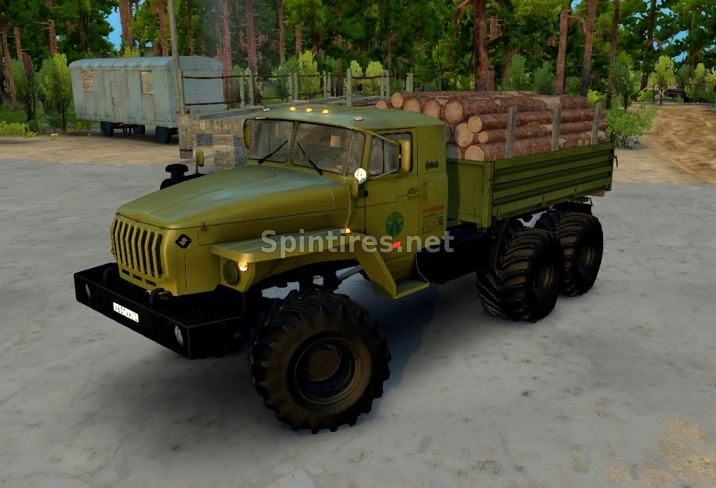 Урал Лесовоз для Spintires v03.03.16