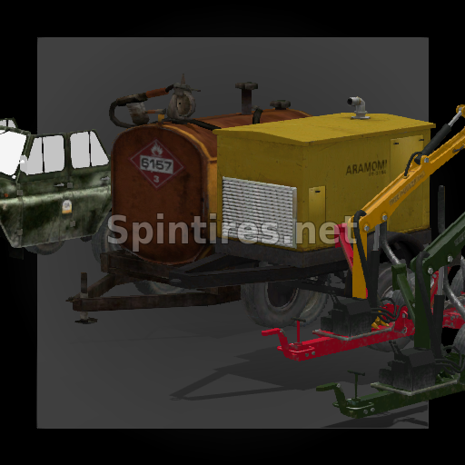Default A-469 *redone 2017 by Gabe для Spintires 03.03.16