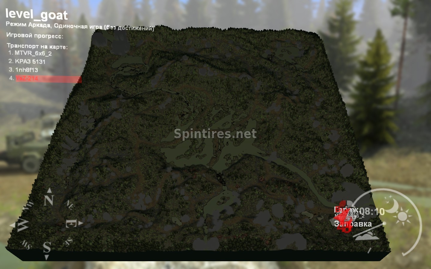 Goat Trails для Spintires 03.03.16