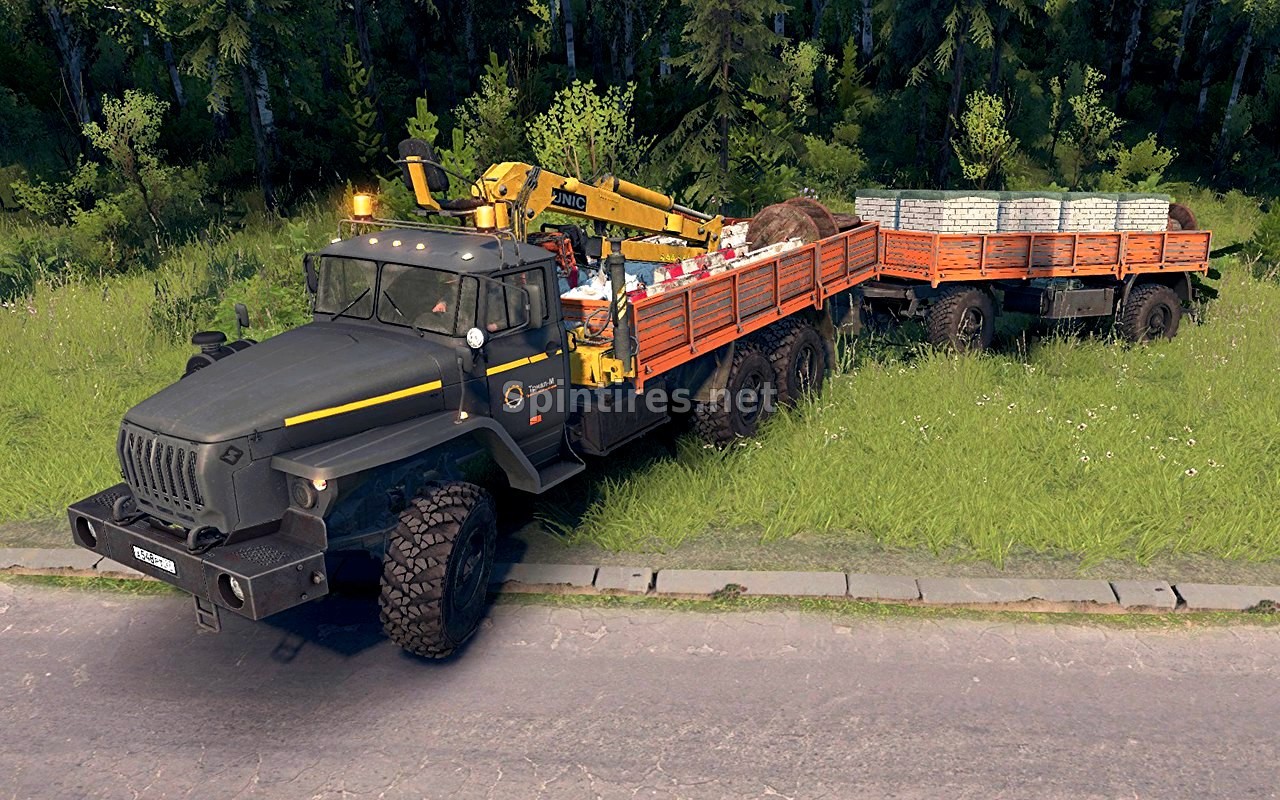 Урал Пак для Spintires v03.03.16