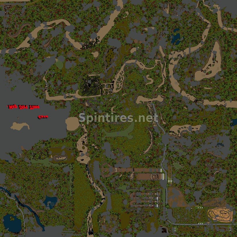 Карта «Dirt Time» для Spintires v03.03.16