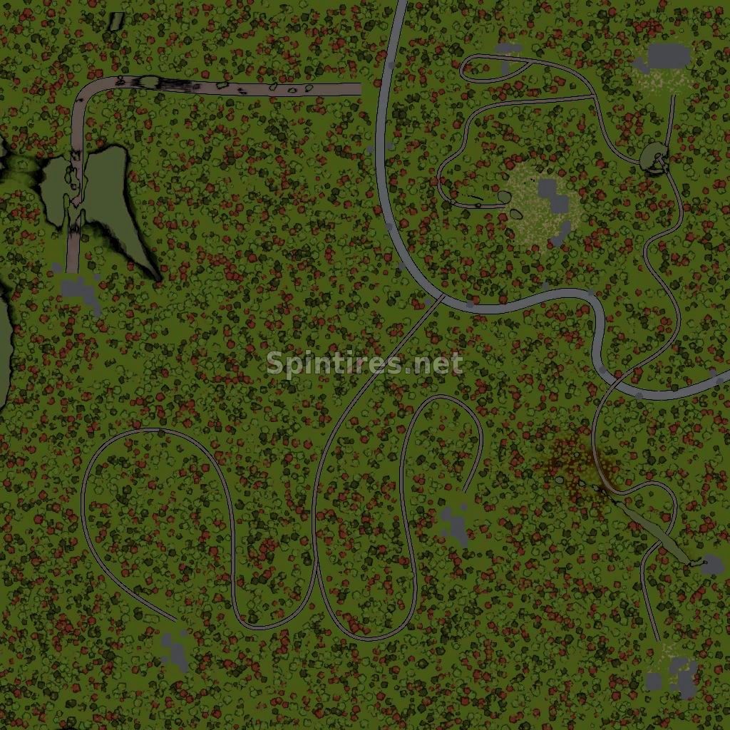 Карта «Вспомнить всё» для Spintires v03.03.16
