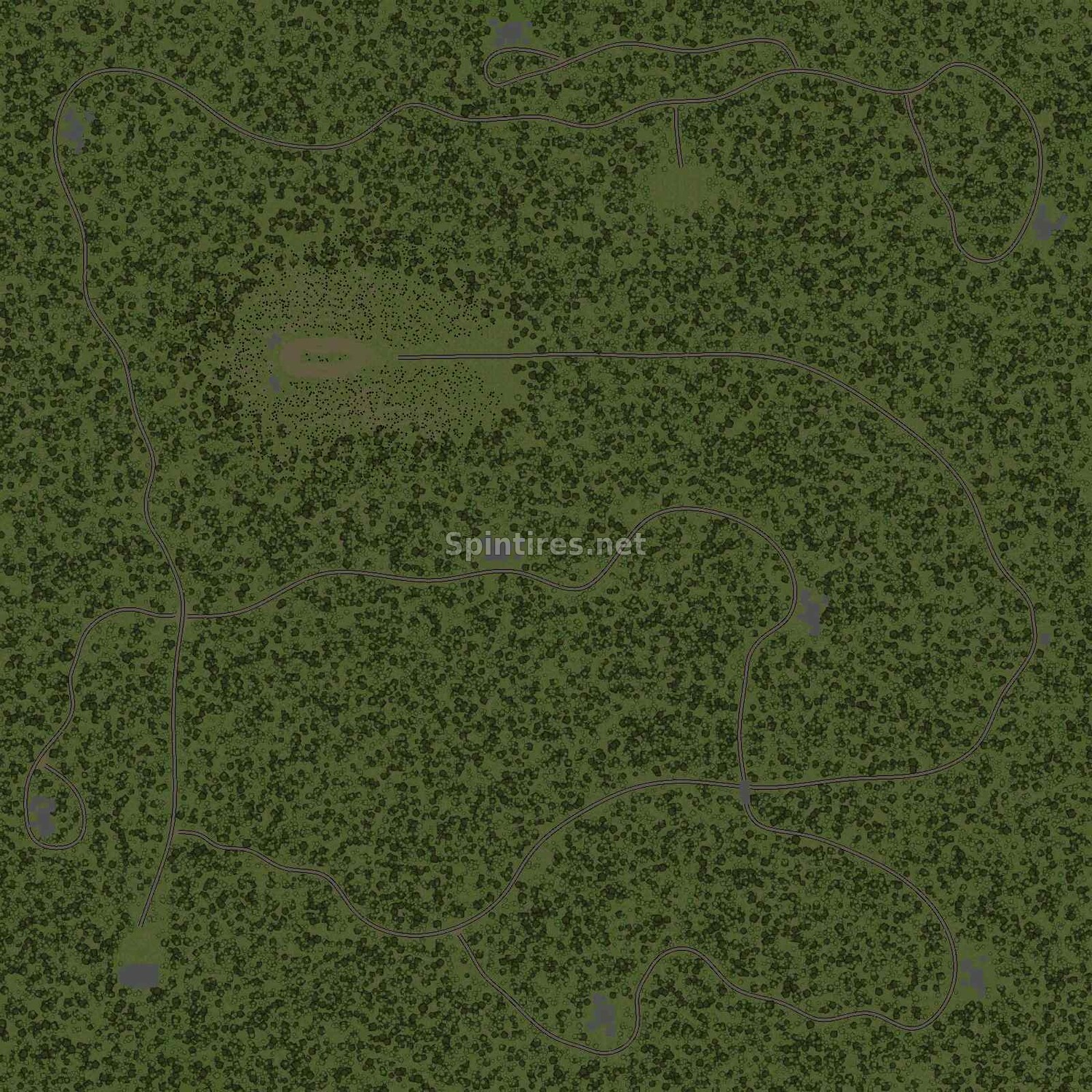 Карта «FourWheelDrive» для Spintires 03.03.16