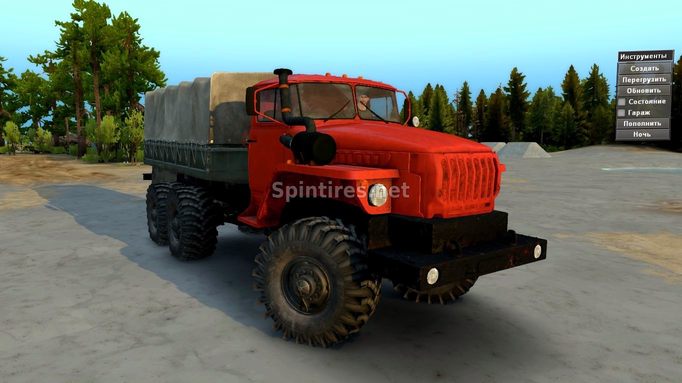 Урал-432010 SVE версия 1.1 для Spintires v03.03.16