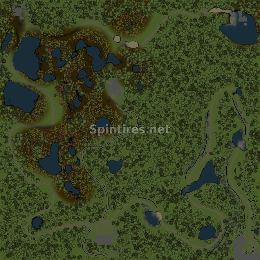 Карта «Stuff Comeback» версия 2 для Spintires v03.03.16