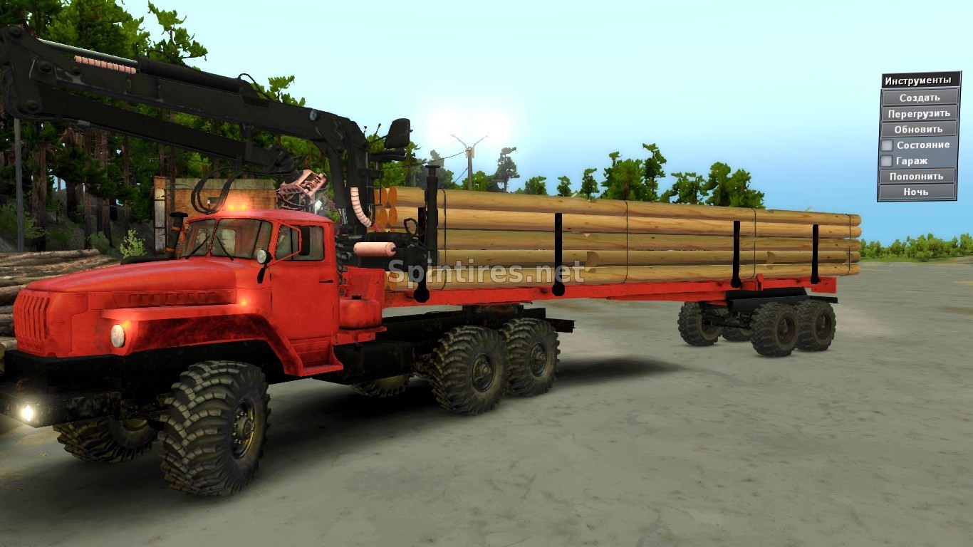 Урал-432010 SVE версия 1.2 для Spintires v03.03.16