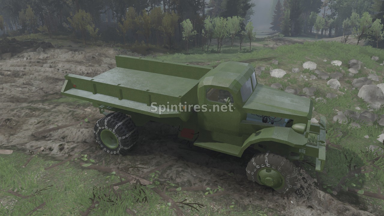 Chevrolet G506 1942 для Spintires v03.03.16