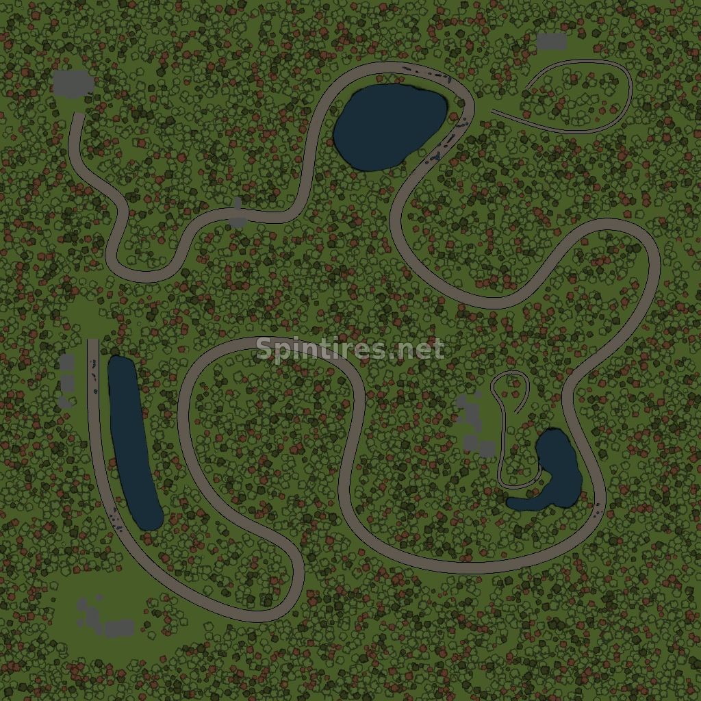 Карта «Трофи-рейд» для Spintires v03.03.16