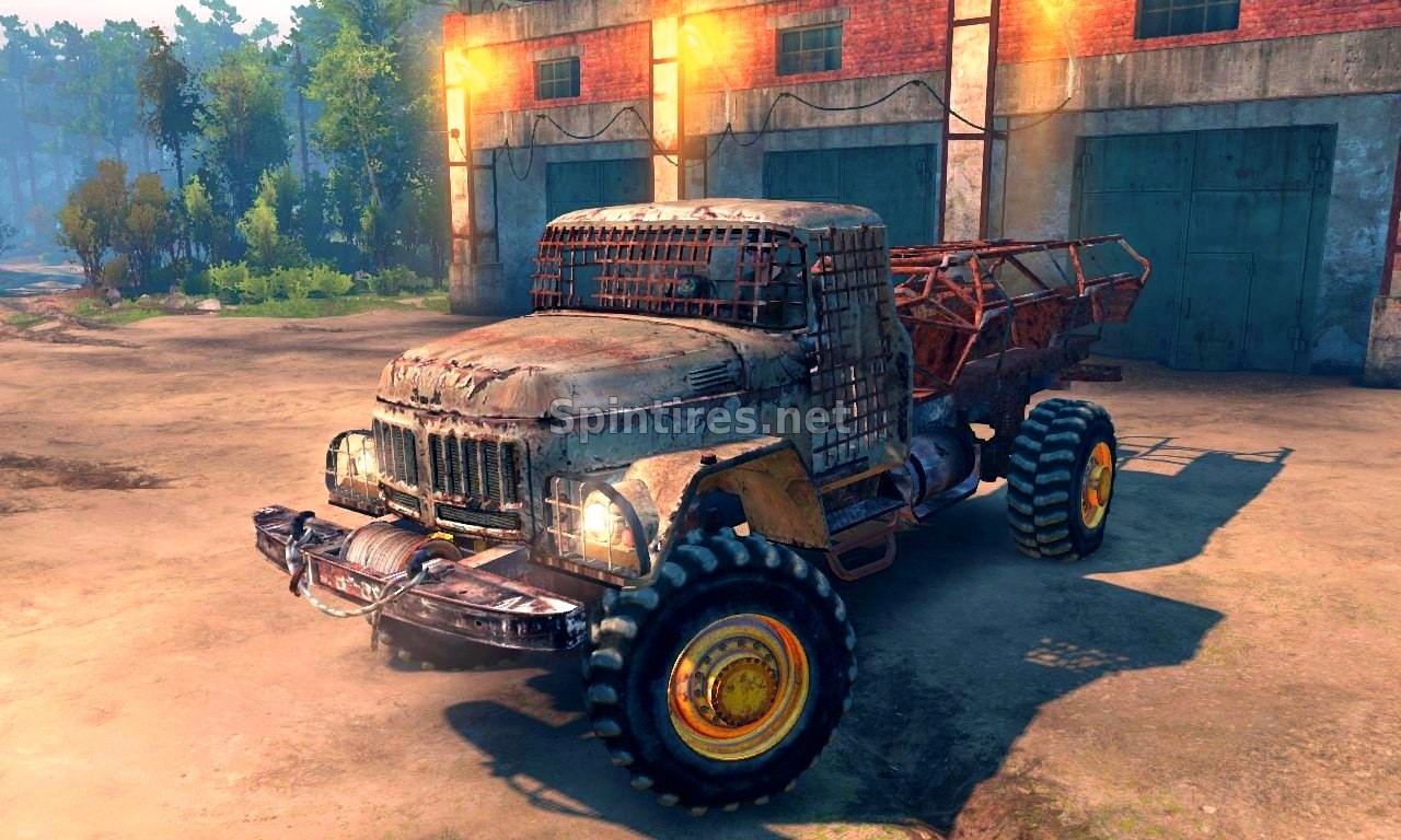Зил «Cracker» для Spintires v03.03.16