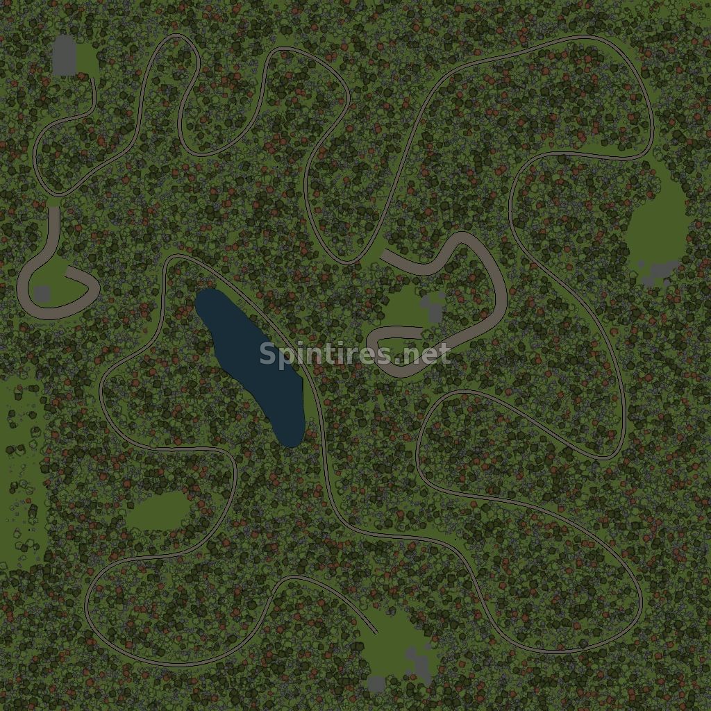 Карта «АнтиETS2» для Spintires v03.03.16