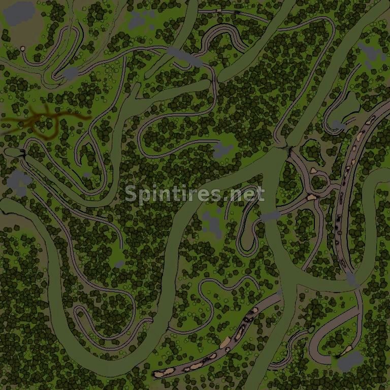 Карта «Река» для Spintires v03.03.16