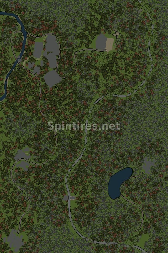Карта «2001 Hard» версия 2 для Spintires v03.03.16