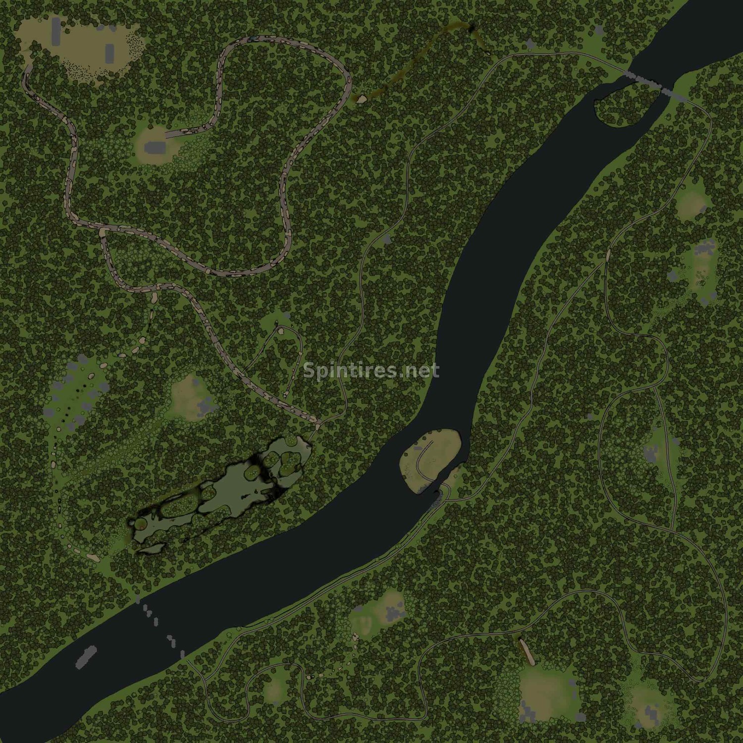 Карта «Ionessi» для Spintires 03.03.16