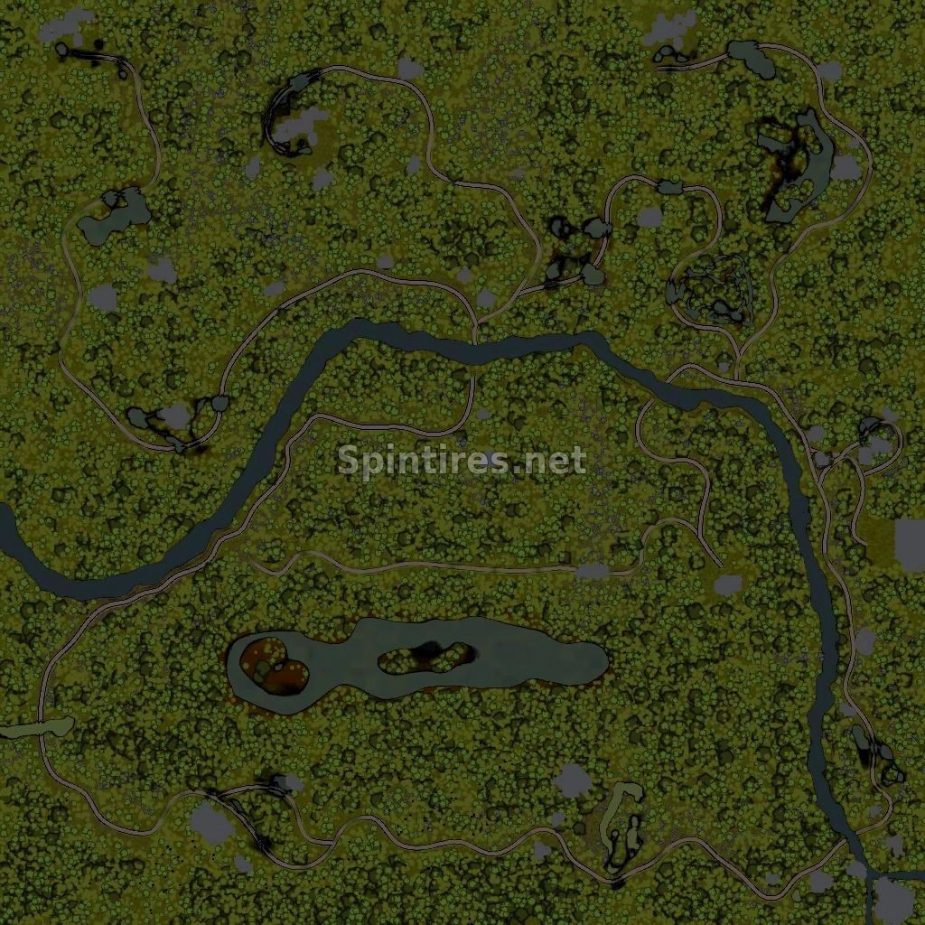 Карта Привод для Spintires v03.03.16
