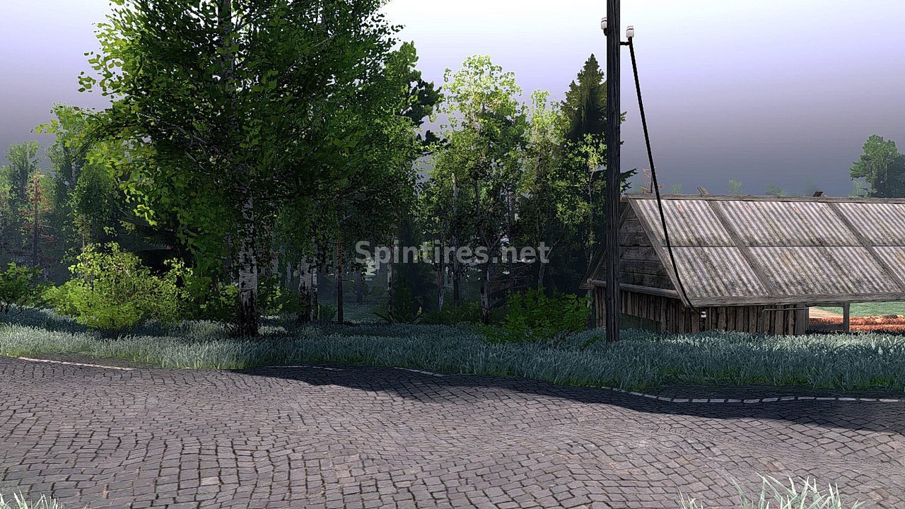 Карта «Feed 2 мин» для Spintires v03.03.16