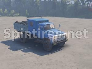 ГАЗ-53 4x4 для Spintires v03.03.16