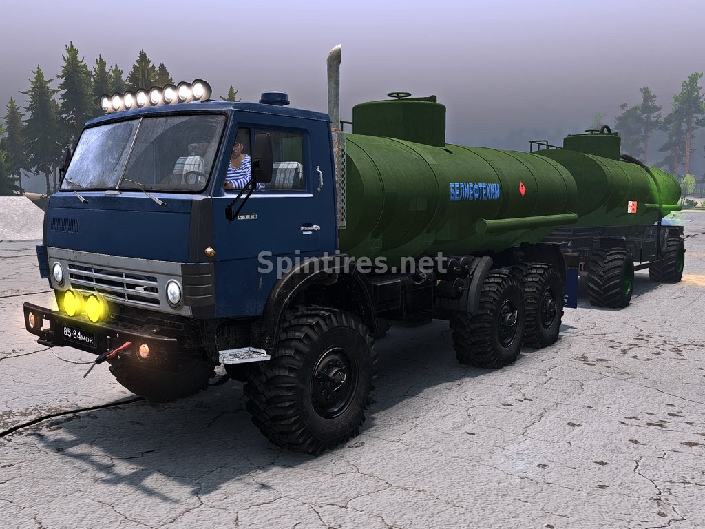 КамАЗ-4310/6350 для Spintires v03.03.16