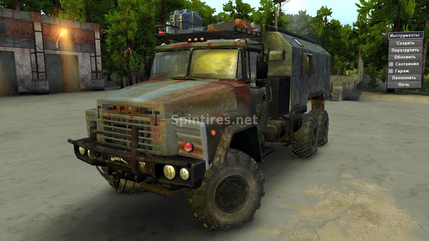 КрАЗ-260 для Spintires v03.03.16